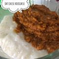 Cooksnap dari Adhisty Desita Rosyanie untuk resep Oatmeal Bolognese Sauce - MPASI 8M+