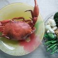 Cooksnap của Be Be khi họ làm theo món Cua hấp gừng 🦀🦀🦀
