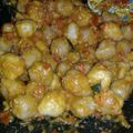 Cooksnap dari Pipiet Ayu Islania untuk resep Pentol sapi pedas manis