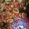 Cooksnap dari Rosmi Rsm untuk resep Cumi Saus Padang