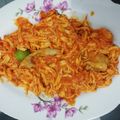 Cooksnap dari Ria Ria untuk resep 4. Ayam Suwir Bali