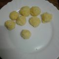 El cooksnap de Eule cuando hizo Yemas de Santa Teresa.