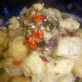 Cooksnap dari Dapur Rumaysho' untuk resep Tahu cabe garam krispi