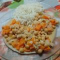 El cooksnap de Ariri cuando hizo Curry de garbanzos 🇮🇳.