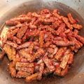 Cooksnap dari Lingganingsih Susilo untuk resep Balado tempe dan Cumi asin