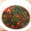 Cooksnap dari Siswaty Elfin Bachtiar untuk resep Kangkung Saus Tiram Ala Resto