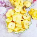 کوک اسنپ atefe_motevalli بعد از امتحان کردن 🍎برگه سیب سرخ(چیپس سیب).