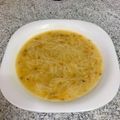 El cooksnap de Alicita cuando hizo Sopa rica y rápida de fideos / comida de Marruecos.