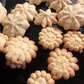 El cooksnap de Stefani cuando hizo Clásicas galletitas de aceite.