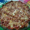 El cooksnap de edu cuando hizo Lasaña de berenjena y lentejas (sin masa).