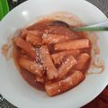 Cooksnap dari Kurniati Rahayuni untuk resep Tteokpokki saos Sajo Gochujang simple. 100% Korea banget