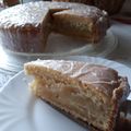 El cooksnap de maricocinerita cuando hizo Torta rellena de puré de manzanas.