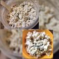 Chef Mommy Nessa's cooksnap of when they made Tuna Macaroni Salad.