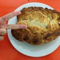 El cooksnap de Cipri cuando hizo Pan fácil con thermomix.