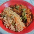 El cooksnap de Fathy Padilla cuando hizo Arroz rojo.