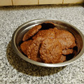 El cooksnap de Laura Nuñez cuando hizo Galletas de avena y café saludables.