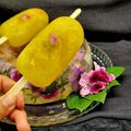 کوک اسنپ 👩‍🍳Hamideh بعد از امتحان کردن بستنی یخی تخم شربتی با طعم بهار نارنج.