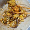 Cooksnap của Hà khi họ làm theo món Cánh gà chiên nước mắm