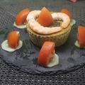 El cooksnap de jorbasmar cuando hizo Flan salado japonés.