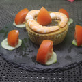 El cooksnap de jorbasmar cuando hizo Flan salado japonés.