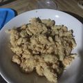 El cooksnap de nocheterna cuando hizo Dulce de leche Mírame y no me toques.