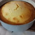 El cooksnap de Melany Miranda cuando hizo Bizcochuelo de limón.