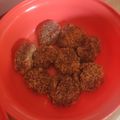 Cooksnap από popi1234 στη συνταγή Σοκολατάκια φράουλα - μπισκότο