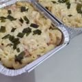 Cooksnap dari fyra simbolon untuk resep #236. Macaroni Schotel Kukus