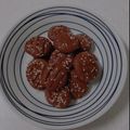 魏詠瑢 的 #不掉屑可可曲奇 「烘培新手第一次做曲奇就上手」 cooksnap