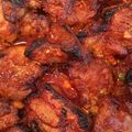 PaulN's cooksnap of when they made Dweji Bulgogi 돼지 불고기 (Spicy Korean Style Pork).