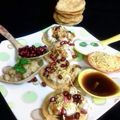 NEETA BHARGAVA का कुकस्नैप जब उन्होंने कचौड़ी चाट (Kachori chaat recipe in hindi) बनाया था।