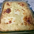 El cooksnap de Maríta Sosa cuando hizo Sopa paraguaya simple.