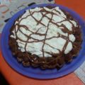 El cooksnap de aleee cuando hizo Brownies celíacos.