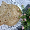 Sadaf Nouman's cooksnap of when they made Plain Dry bread.