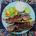 El cooksnap de NESTOR LUIS ACOSTA ROQUE cuando hizo Pescado frito.