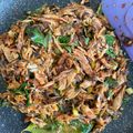 Cooksnap dari Rachma Hermawati untuk resep Ikan Tongkol Suwir Kemangi