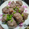 Cooksnap dari dee aadee untuk resep Bakso Urat Ati Ampela