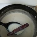 El cooksnap de Isa cuando hizo Arroz con leche.