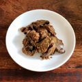 Cooksnap dari Nia - Mimakuki untuk resep Rendang Ati Ampela