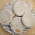 El cooksnap de eva ruth videla silvi cuando hizo Pan árabe o pan pita casero.