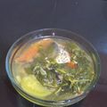 Cooksnap dari Alvian Rawi Butar Butar untuk resep 5. Sup Ikan Tongkol Kemangi Kuah Bening