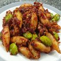 Cooksnap dari Setya Rini untuk resep Sambal Cumi Asin x Petai (pete)