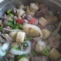 El cooksnap de Brenda cuando hizo Mollejas en escabeche.