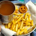 Asmi Anjum Sharma का कुकस्नैप जब उन्होंने आलू फ्रेंच फ्राइज़ (aloo french fries recipe in Hindi) बनाया था।