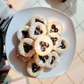 El cooksnap de Katerine Castillo cuando hizo Galletas delicia de frambuesa.