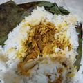 Cooksnap dari Umatus Sholihah untuk resep Nasi Bakar Ayam Kemangi