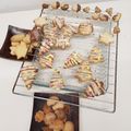 El cooksnap de Sonia Anguita Barraza cuando hizo Galletas de mantequilla.