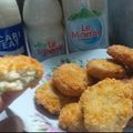 Cooksnap dari Dewi Suhita untuk resep Okara Nugget (ampas susu kedelai)