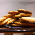 El cooksnap de Noe Flecha cuando hizo Galletita crocante de coco.