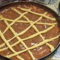 El cooksnap de Ivana Calvete cuando hizo Pastafrola fácil.
